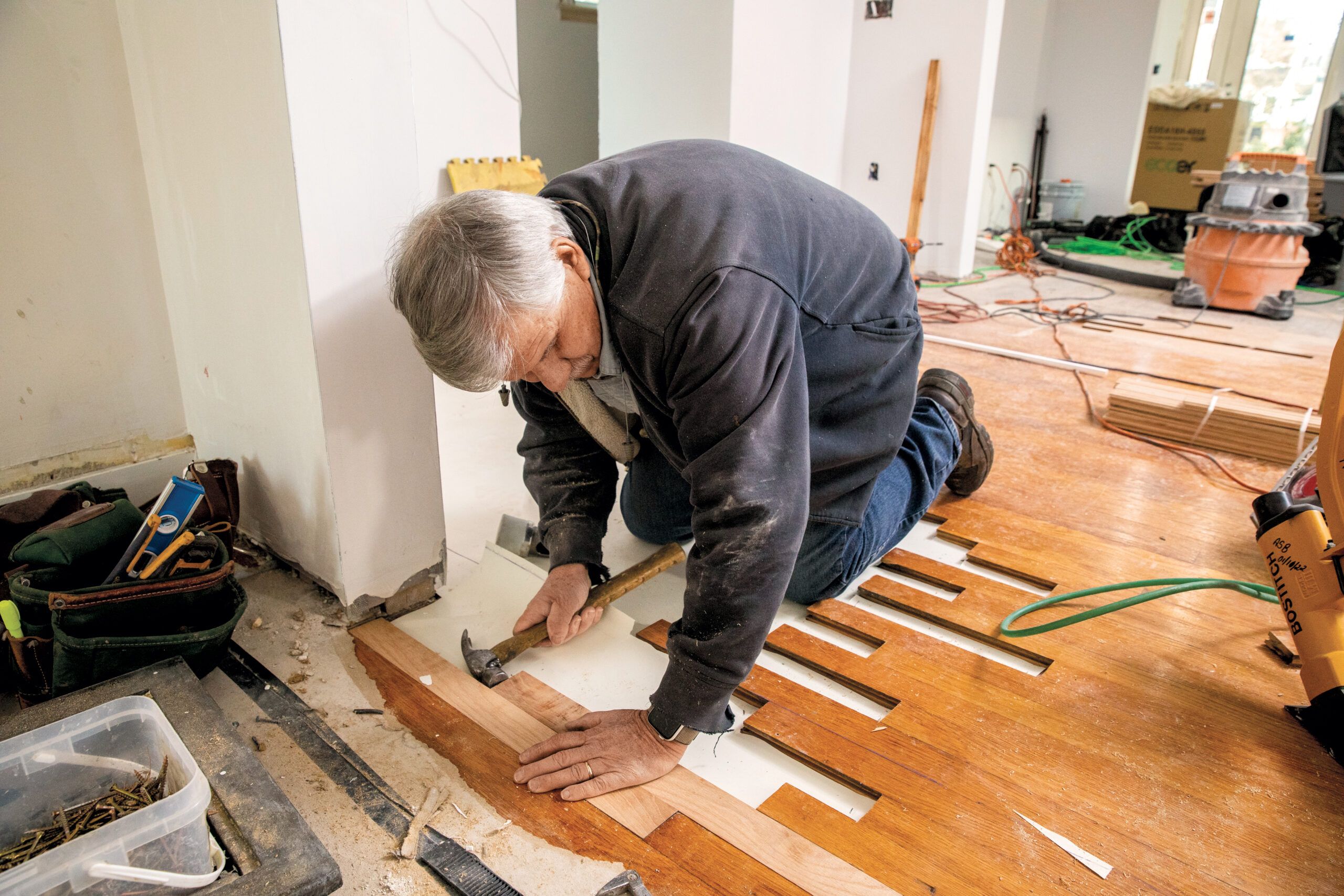 How to Patch a Wood Floor