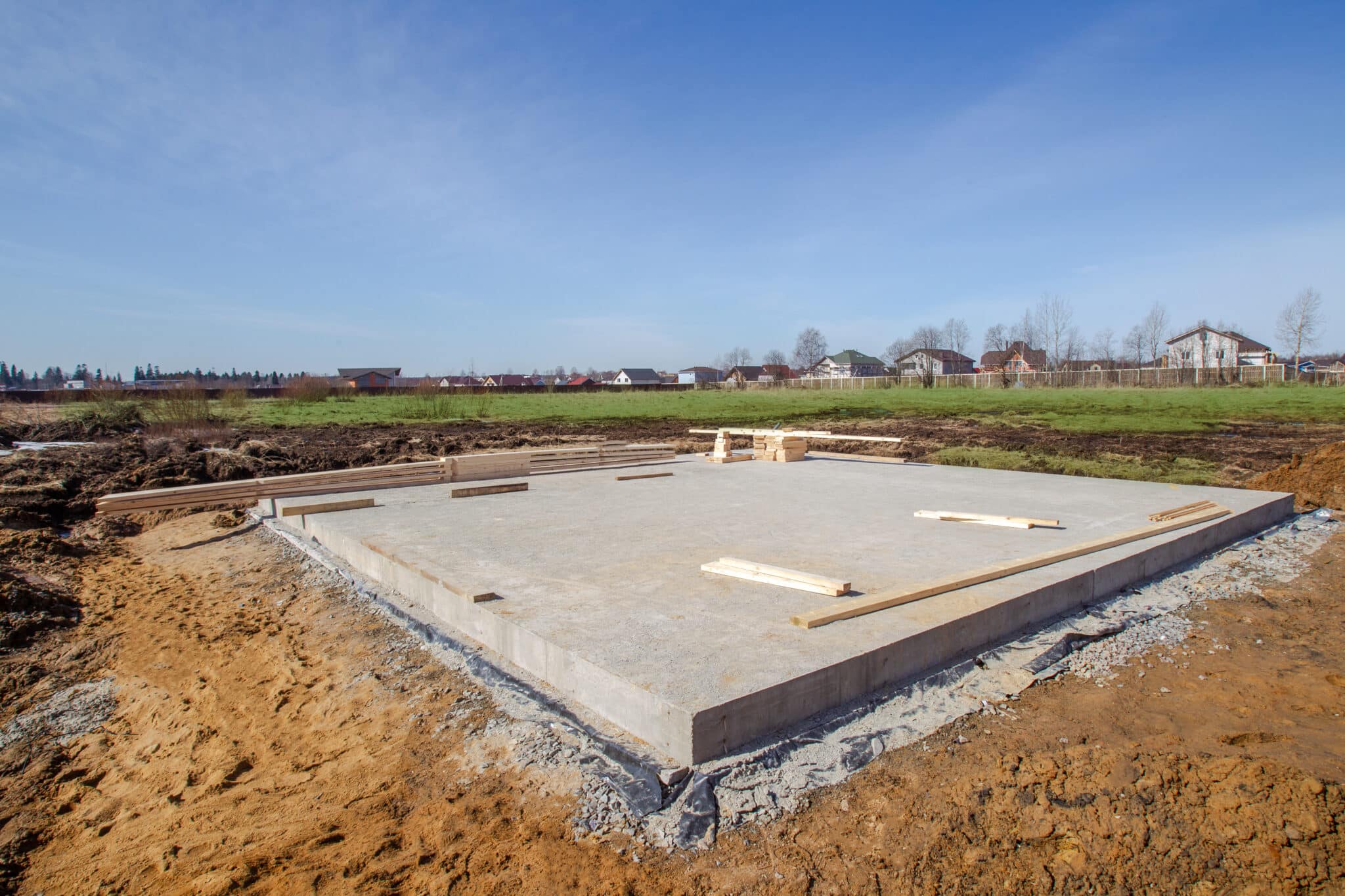 How To Lay a Foundation