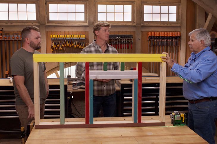 S23 E11: Tom Silva and Nathan Gilbert discuss framing a partition wall with Kevin O'Connor