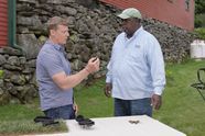 S23 E20: Lee Gilliam takes Kevin O'Connor through the tools he uses to dethatch and aerate a lawn