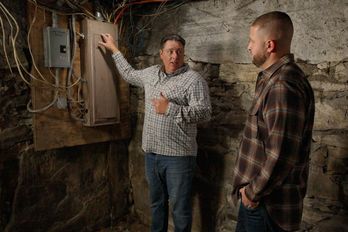 S23 E20: Heath Eastman inspects a homeowner's electrical system to find out why his bills are soaring