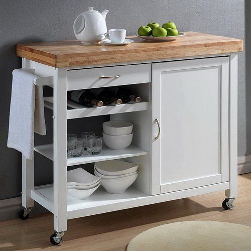 Buying Guide for Butcher-Block Kitchen Islands