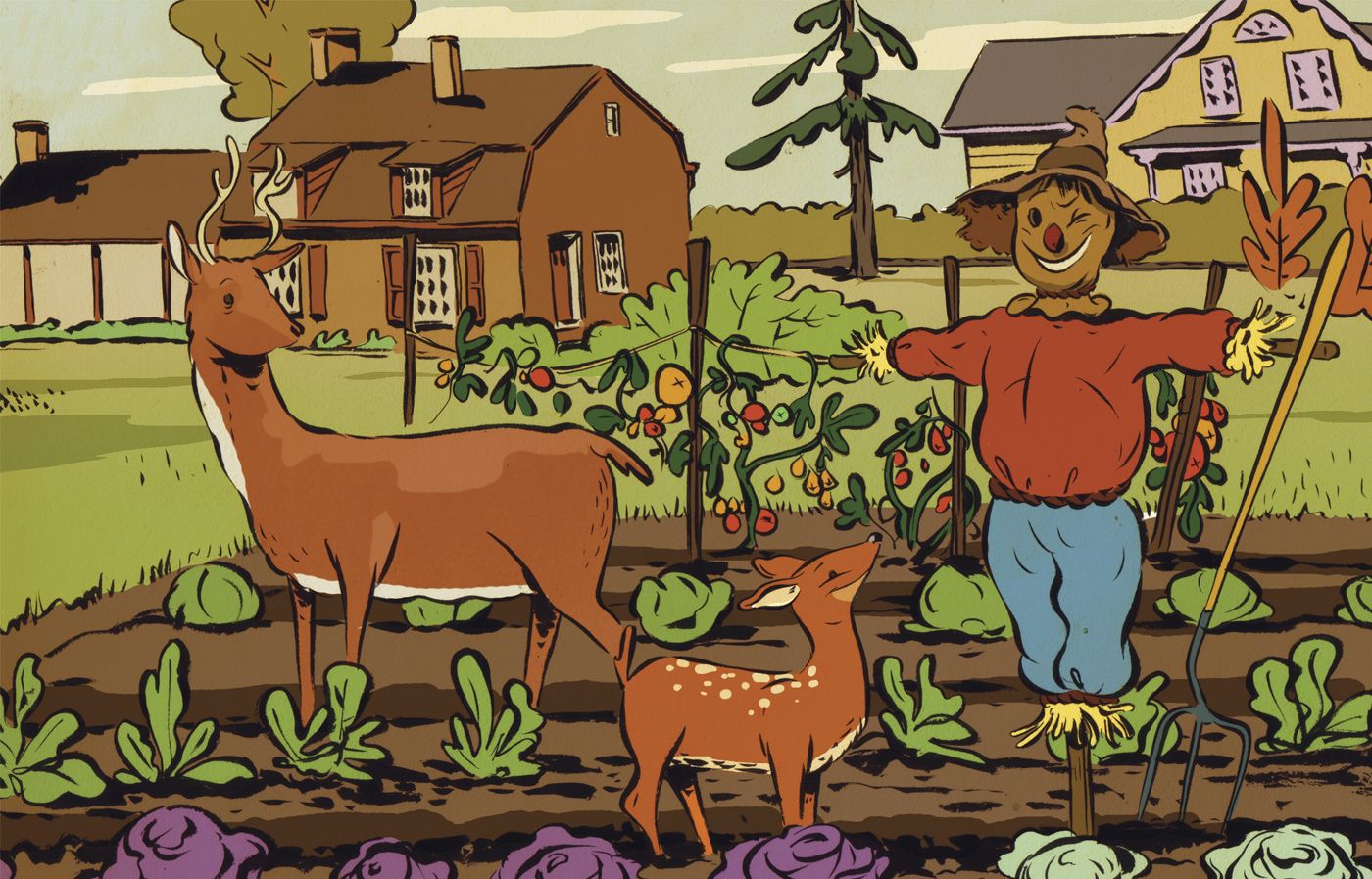 How To Keep Plant-Eating Animals Away From Your Garden