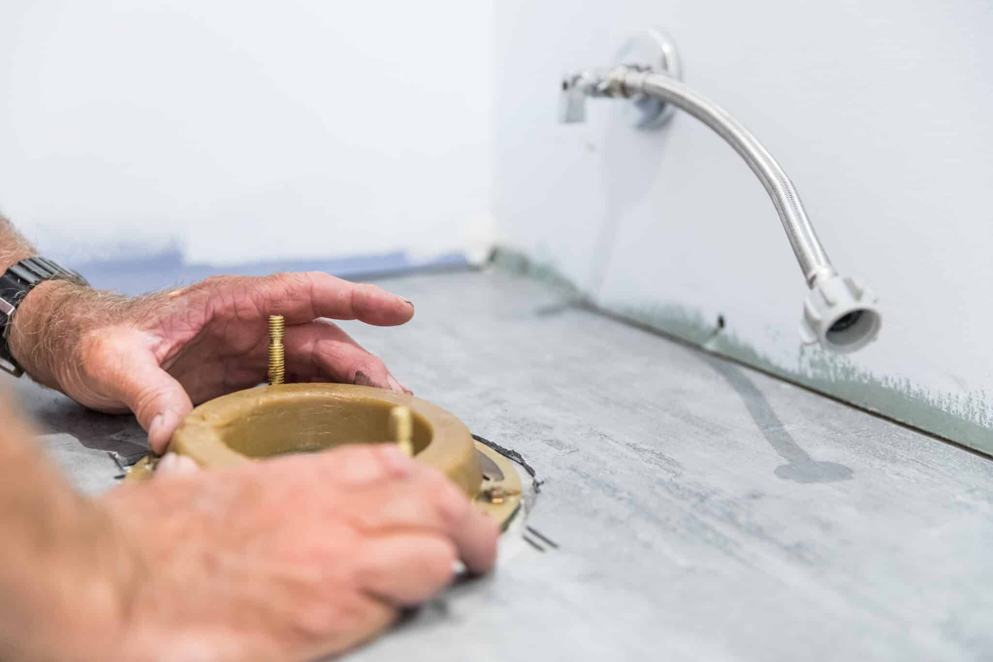 Cost To Replace a Toilet Flange