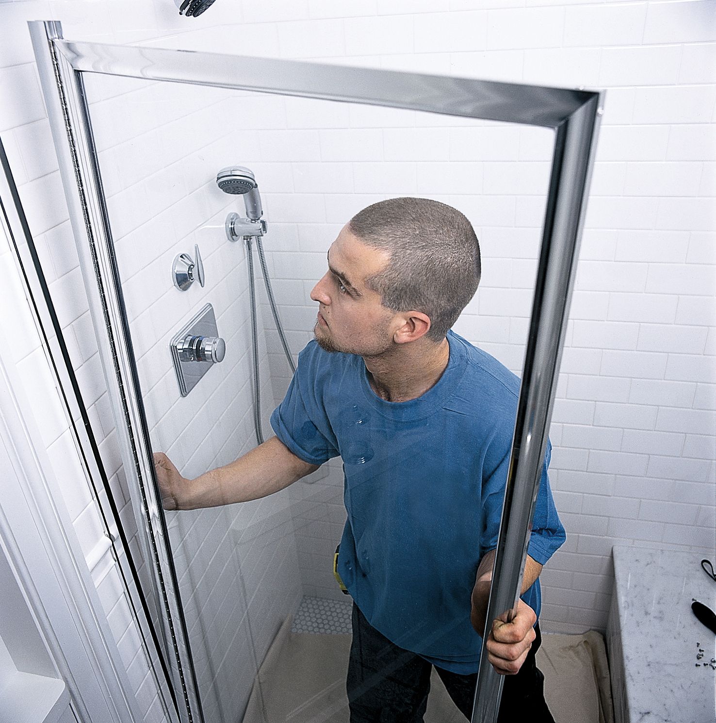 How To Install a Shower Door
