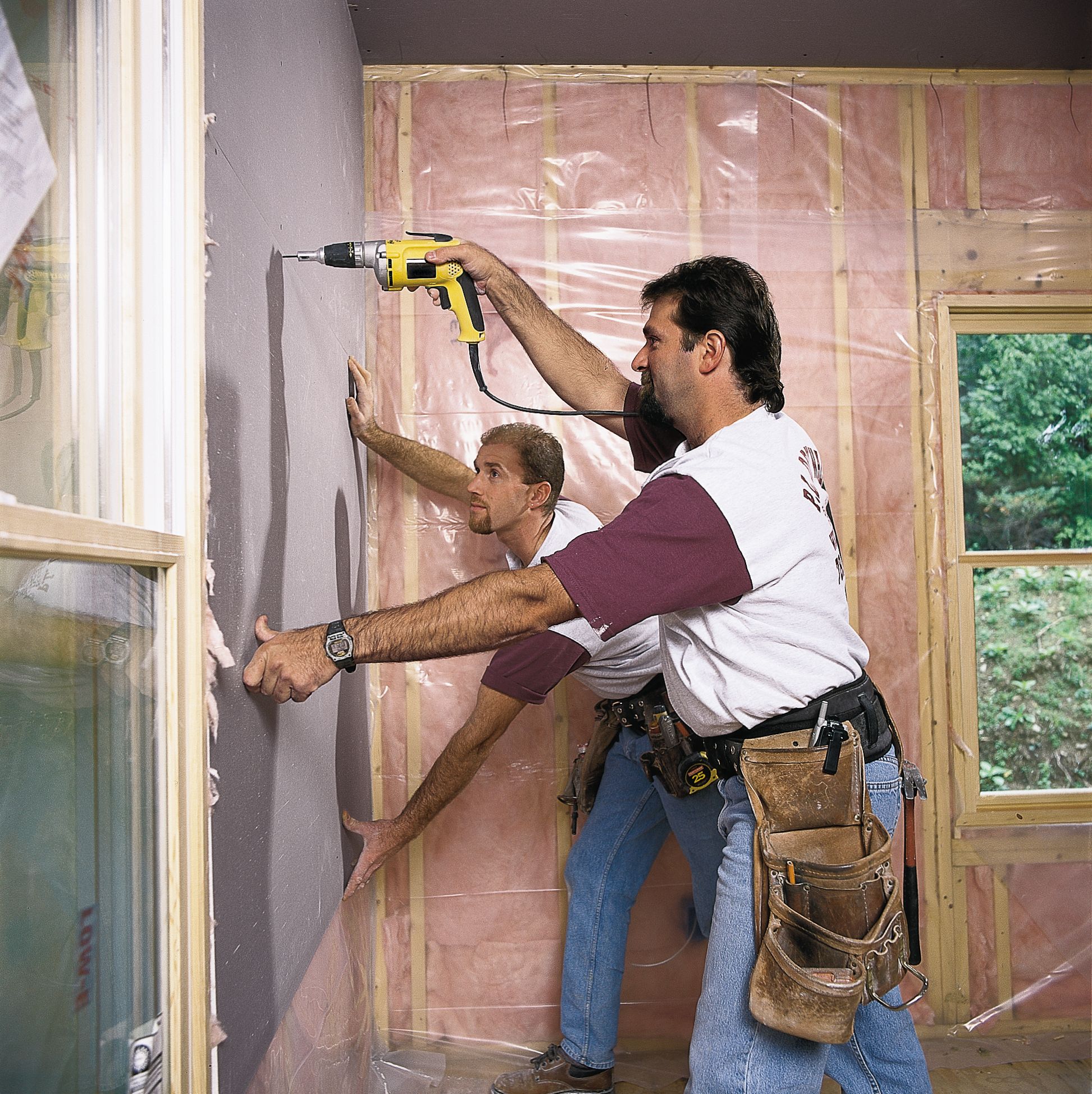 How To Hang Drywall