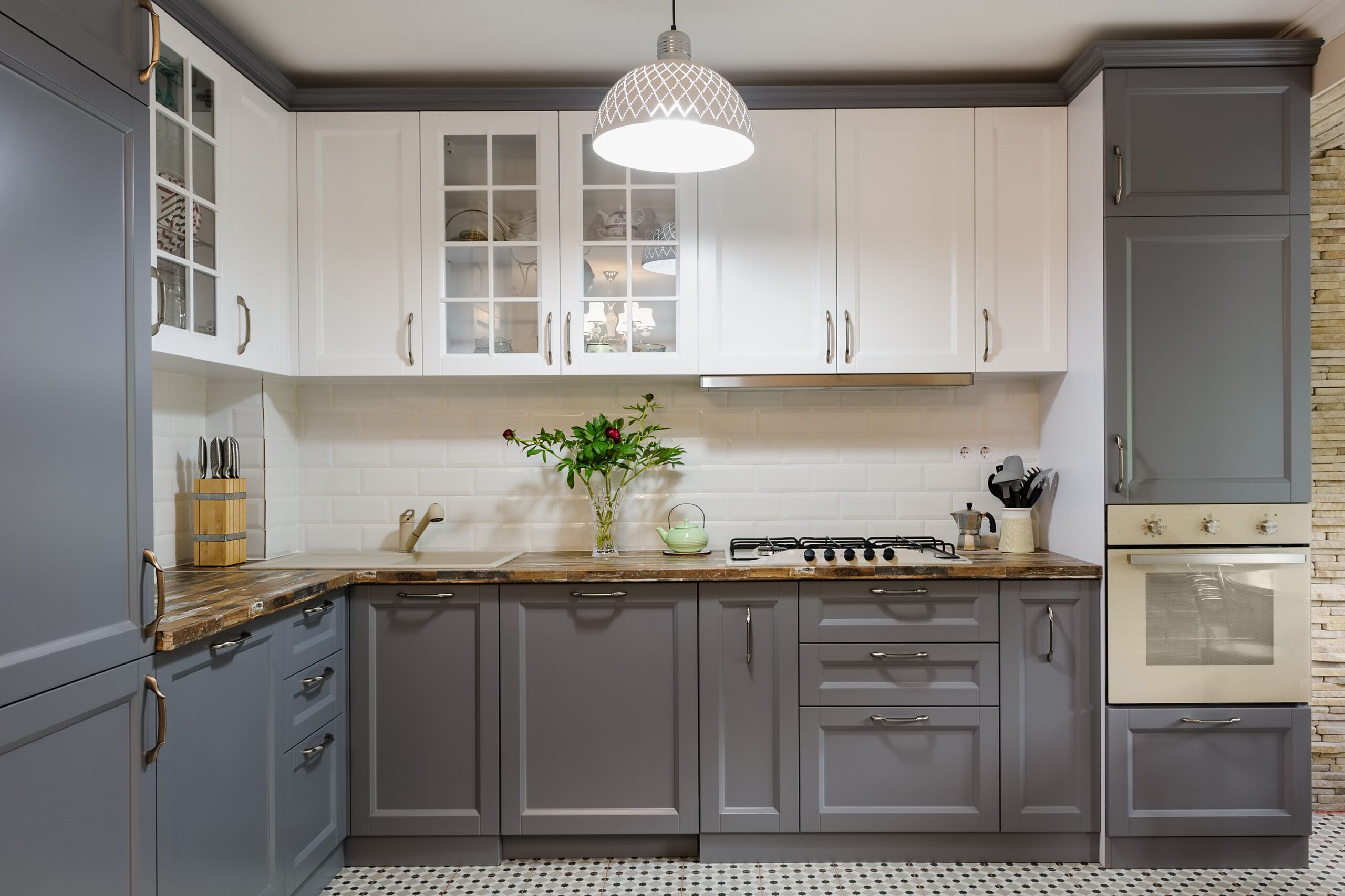 How To Paint Kitchen Cabinets Without Sanding