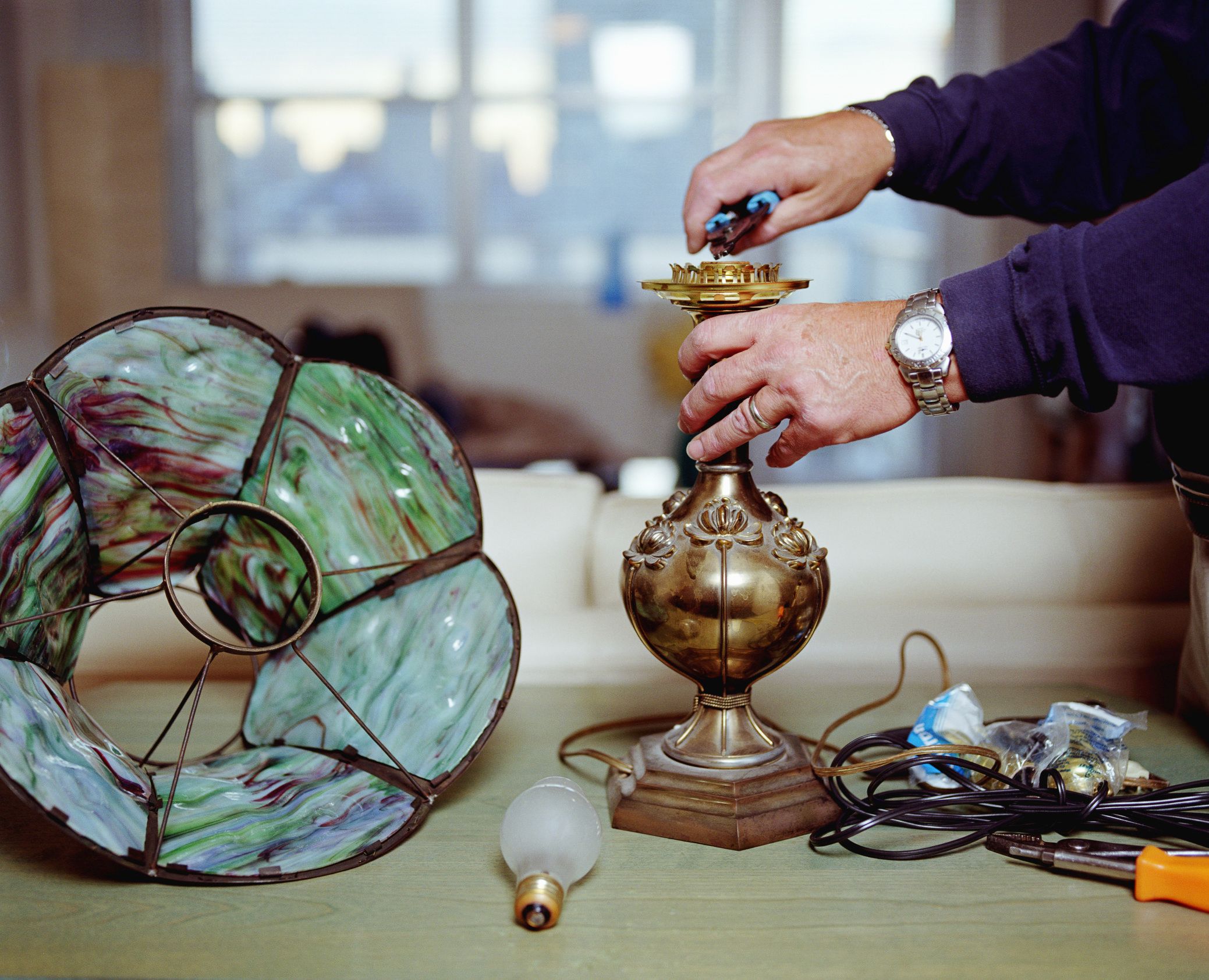 How To Rewire a Lamp