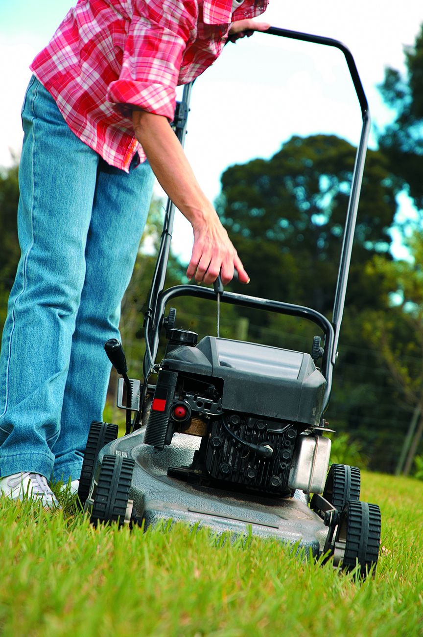 When Lawn Mowers Won’t Start