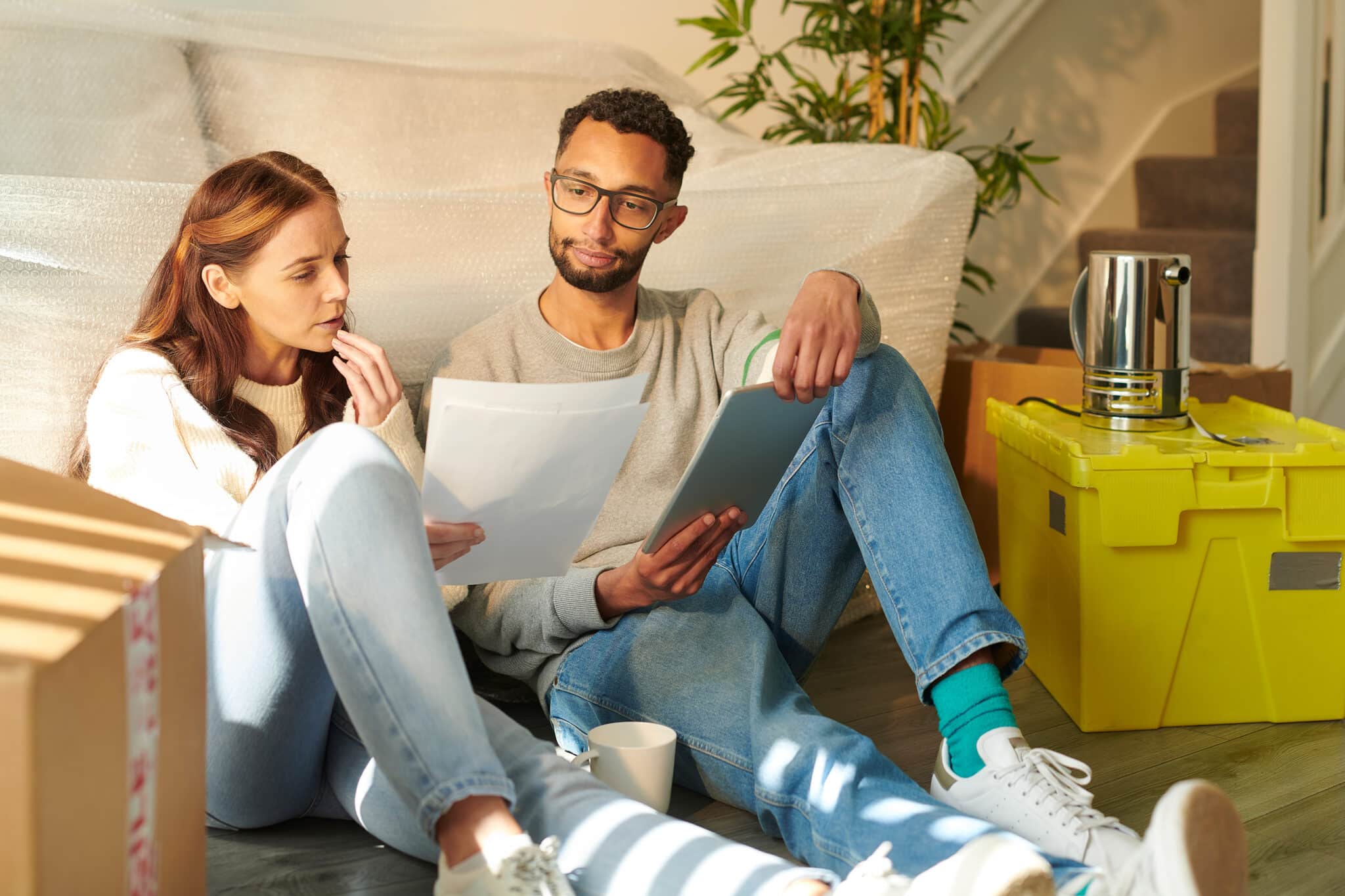 How To Create a Moving Budget