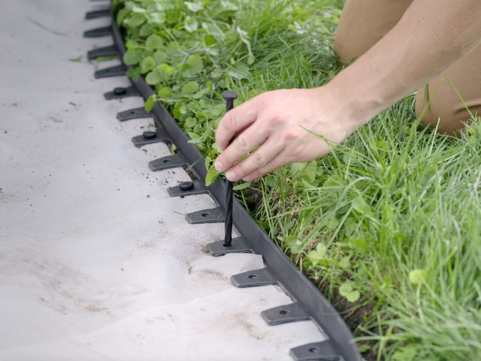 Spring Gardening Checklist sponsored by Home Depot, edging