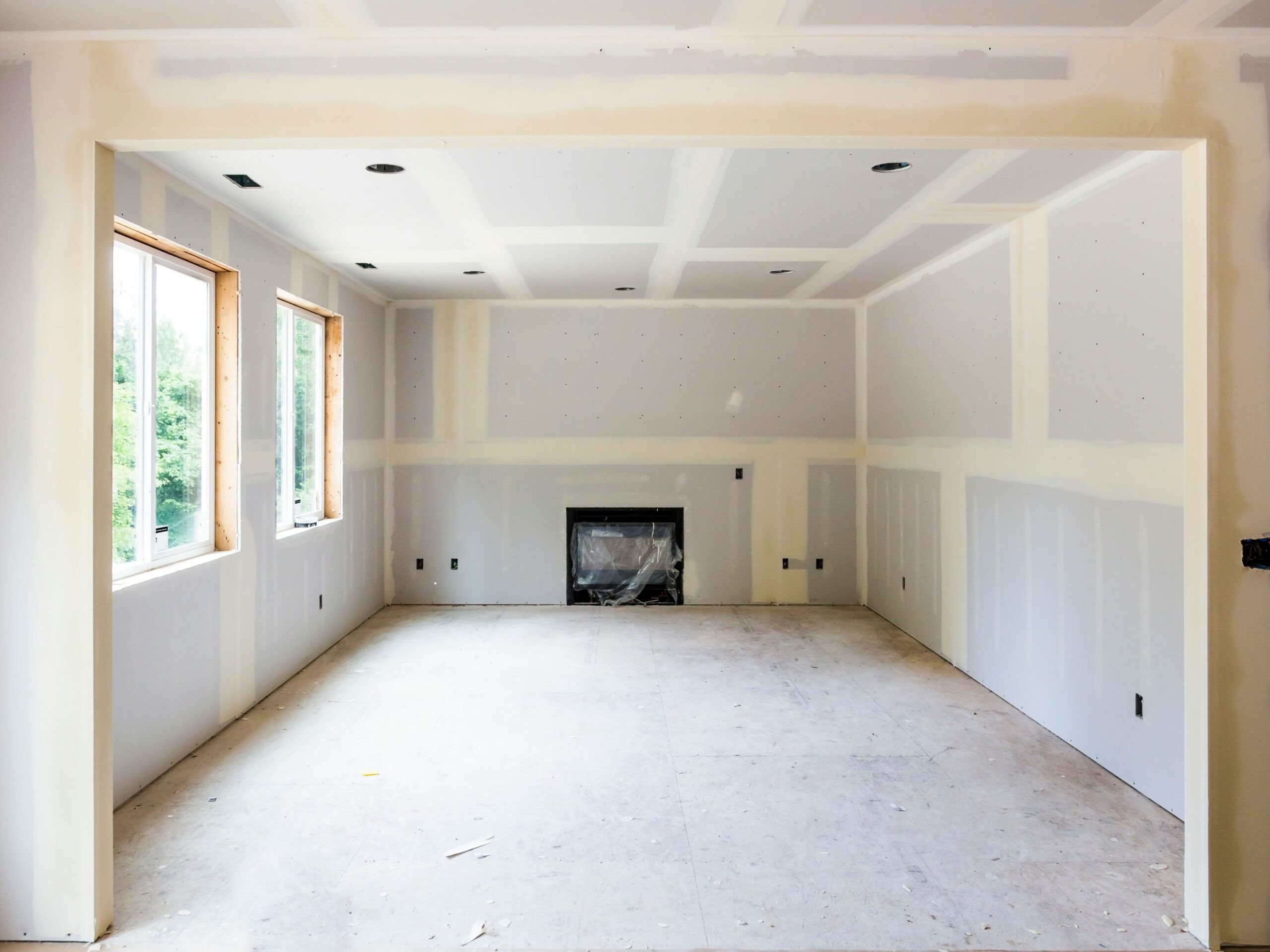 What Are Interior Walls Made Of?