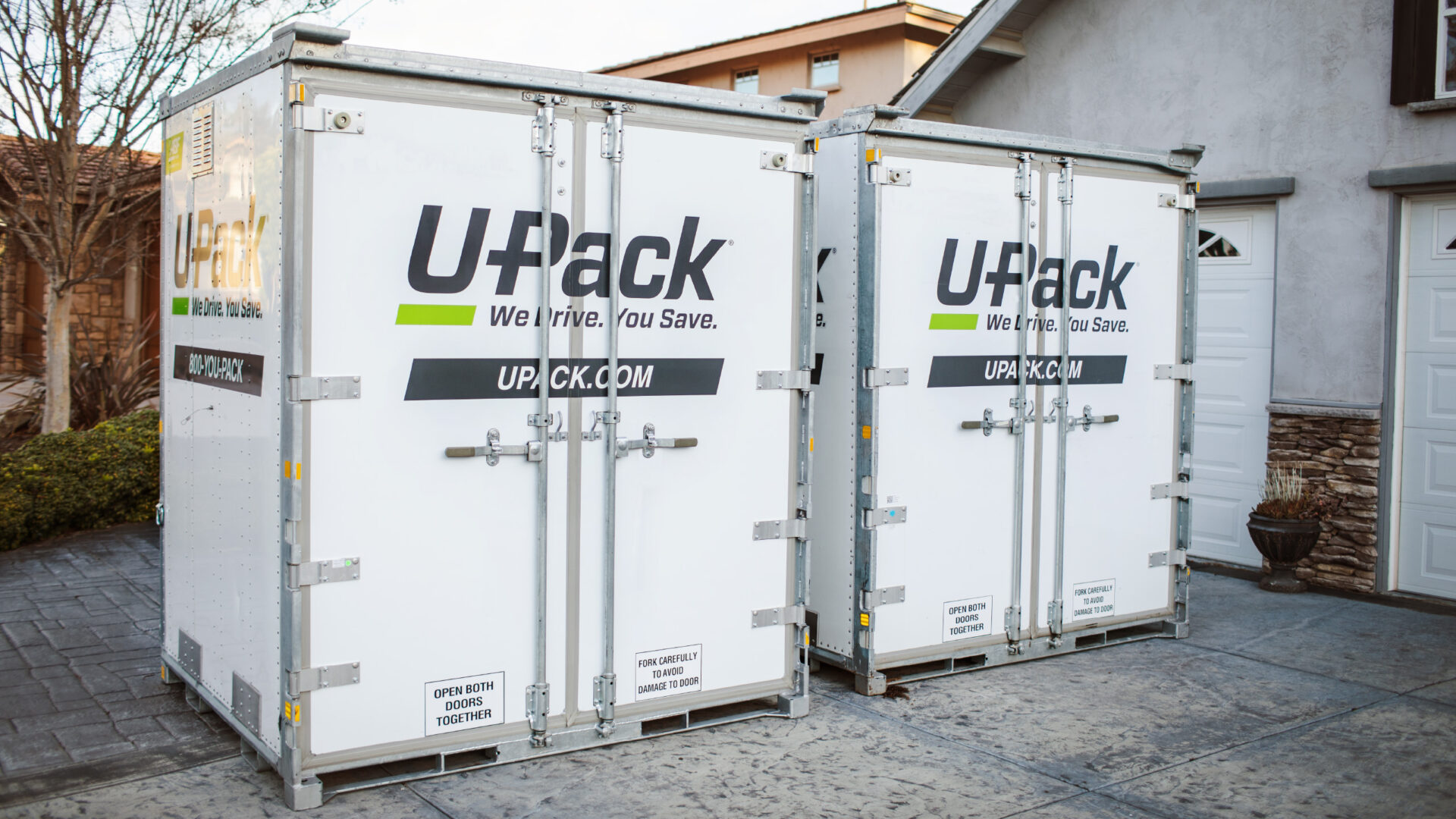 What To Expect When You Move With U-Pack