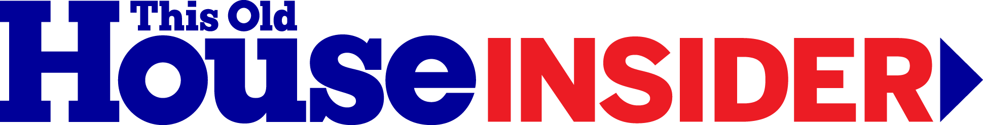 The image features a logo with the text "This Old House INSIDER." "This Old House" appears in bold blue, while "INSIDER" is in bold red, accompanied by a red arrow pointing right. The words are stacked together invitingly. Thank you for considering to join us!